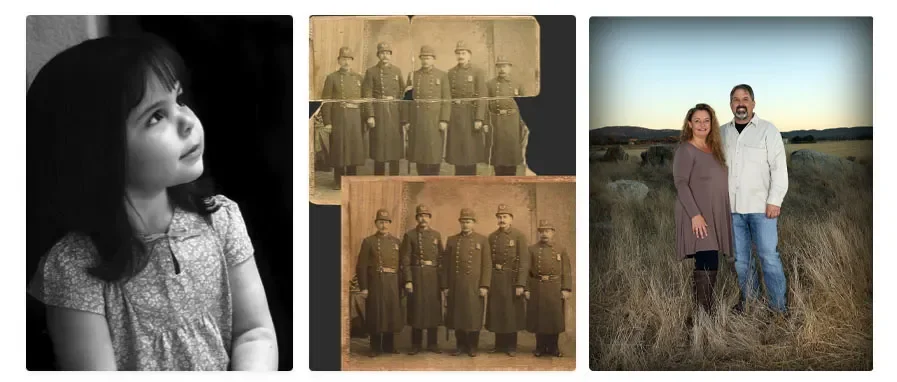 Portrait & Restoration